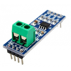 HR0214-6 86083 MAX485 Module RS-485 TTL to RS485 MAX485CSA Converter Module 